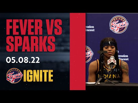 Indiana Fever Postgame Media Availability (Los Angeles Sparks) | May 8, 2022