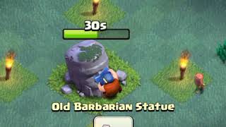 What you will get after clearing  Old Barbarian Statue| coctroll, epicfails ,and glicthes