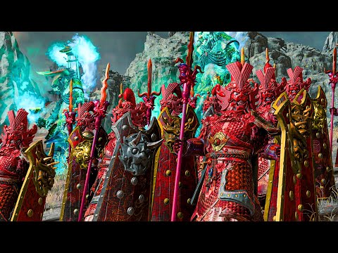 JADE BLOODED VAMPIRES Vs GNOBLAR HORDES