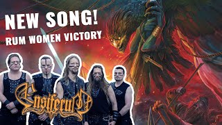 Ensiferum - Rum, Women, Victory (OFFICIAL LYRIC VIDEO)
