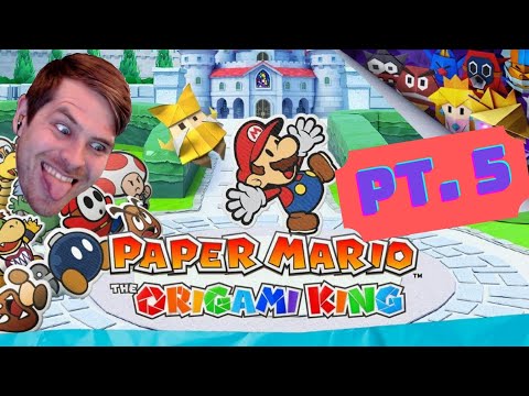 Paper Mario Origami King Pt.5