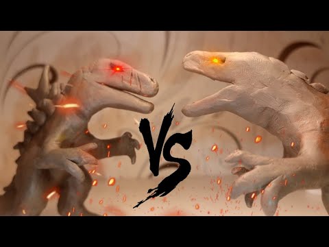 Epic Battle: Godzillasaurus 1991 vs 2023– Who Would Win? #dinosaur #animation #godzilla