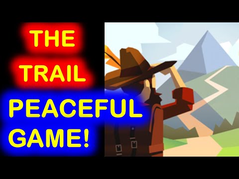The Trail Game! Peaceful, Adventurous Game by Kongregate - YouTube