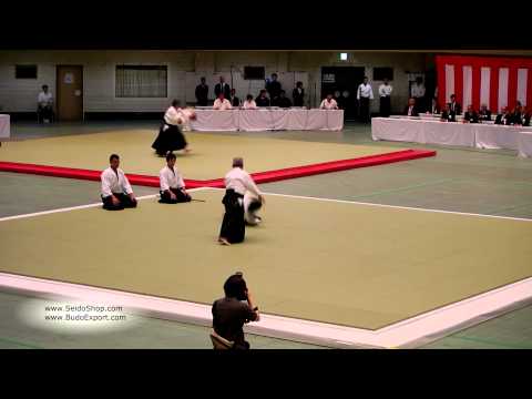 Shirakawa Katsutoshi Shihan, 8th Dan - 53rd All Japan Aikido