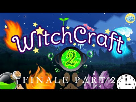 Let's fly |  WitchCraft S2 FINALE pt. 2 | Minecraft lore based SMP |