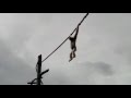 Monkey Poops On Crowd Below