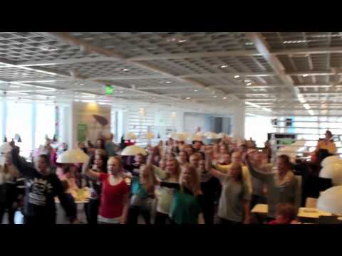 Sangløftets flashmobkonkurranse: Grenland og Randesund Soul Children