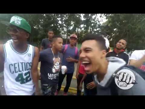 El Profeta RD x Chema vs RJ x Raperito | Batalla callejera