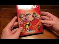 The Incredibles 2 Disc Widescreen Collectors Edition Unboxing