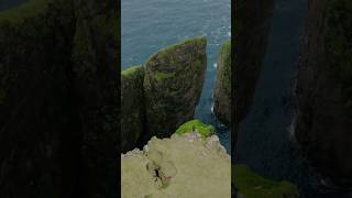 Hiking to Dunnesdrangar Faroe Islands