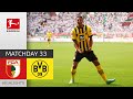 1 Win Away from the Title! | FC Augsburg - Borussia Dortmund 0-3 | Highlights | Bundesliga 2022/23
