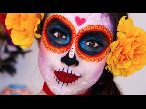 O Livro da Vida: La Muerte //Tutorial de maquiagem // Dia De Los Muertos