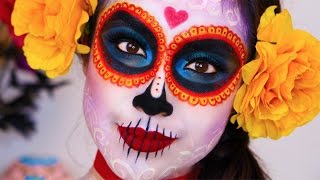 The Book of Life: La Muerte //Makeup Tutorial // Dia De Los Muertos