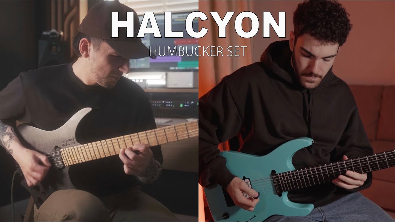 Mike Stringer Signature Humbucker Set - Halcyon Demonstration - YouTube