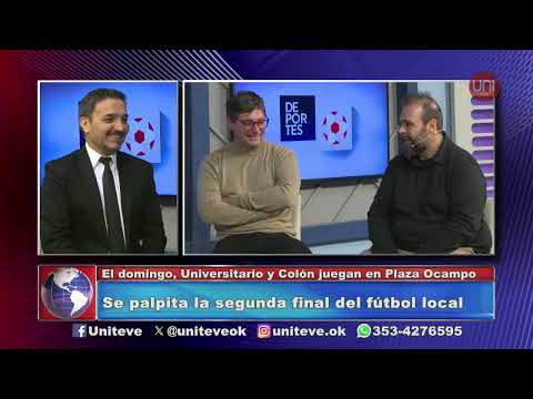 Se palpita la segunda final del fútbol local