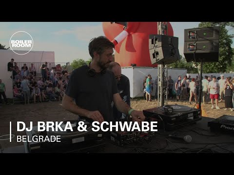 DJ BRKA & Schwabe MAD in Belgrade X Boiler Room DJ Set