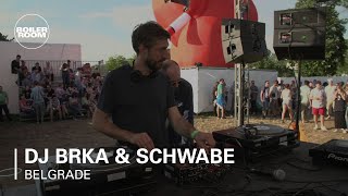 DJ BRKA & Schwabe MAD in Belgrade X Boiler Room DJ Set