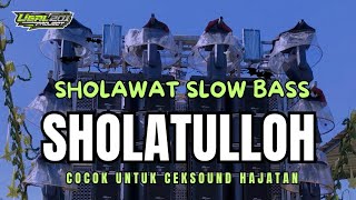 Download lagu DJ SHOLATULLOH SALAMULLAH PALING ENAK BUAT CEKSOUND HAJATAN mp3