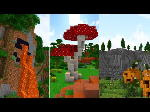What Minecraft Would Look Like With 400 New Biomes