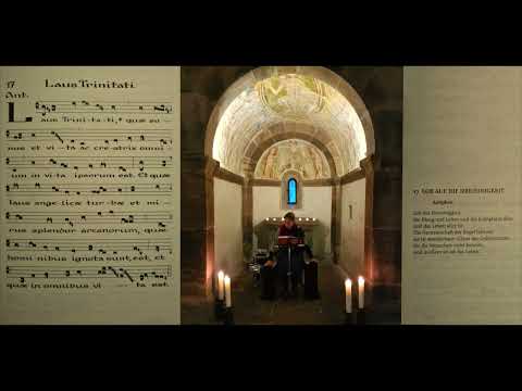 Hildegard von Bingen - Laus Trinitati mit Klangstein
