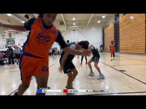 12u vs. Cali Elite 5/6/23