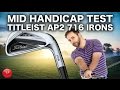 TITLEIST AP2 IRONS TESTED BY MID HANDICAP GOLFER