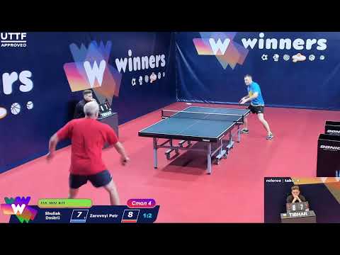 WINners CUP Table 4 09.12.2020 Shuliak Dmitrii - Zarovnyi Petr
