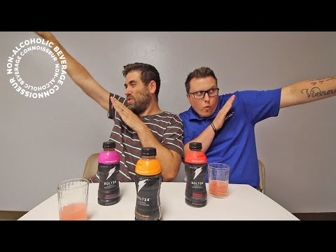 BOLT24 - Fueled by Gatorade Taste Test