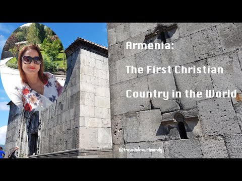 Mistura revelada da Europa e Ásia Explorando Hagpat e o Mosteiro Negro e o Lago Sevan