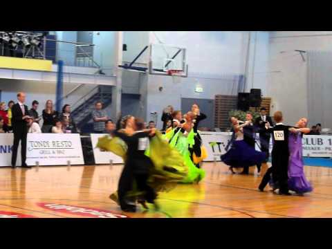 EMV 10-tantsu Kevin Kangur ja Merili Maalmeister Tango