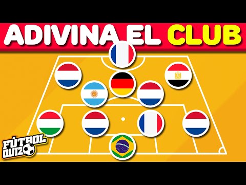 Adivina el CLUB por la NACIONALIDAD de los jugadores - Temporada 25/26 | Fútbol Quiz 2025