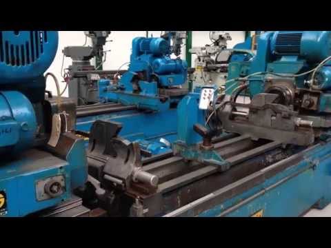 Giddings & Lewis MC Facing & Centering Macine