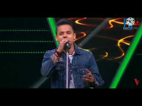 Kiran Gazmer and Deeksha Thapa Battle Round❤️|The voice Of Nepal 2021 S3| #Voice #Nepal #KiranGazmer