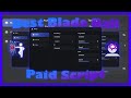 Best Blade Ball Paid Script | Op Auto Parry, Customize Game, Ai Play & More |  Mobile And PC