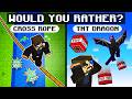 Would You Rather QUIT Minecraft Or SAVE Humanity...