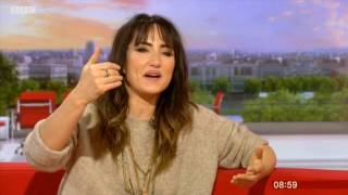 KT Tunstall Kin BBC Breakfast 2016