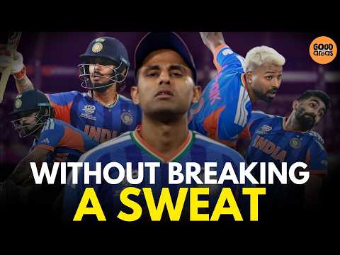 Game, set, match for India. | #indvspak #t20wc2026  #cricket