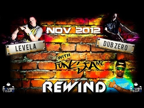 LEVELA & DUB ZERO with FUNSTA MC - Rough Tempo LIVE! - November 2012