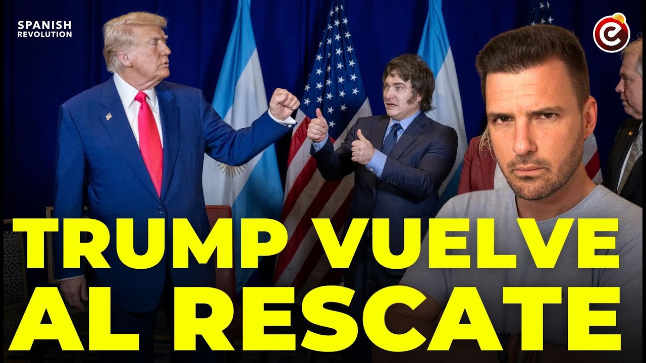 🇺🇸🇦🇷 TRUMP vuelve a RESCATAR a MILEI de la QUIEBRA (pero esta vez se lo ha cobrado💰)❗😱