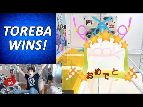 INSANE Wins @ Toreba Crane Game!