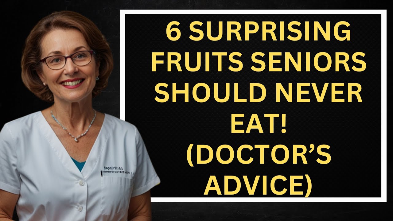 6 Surprising Foods Seniors Should Never Eat! (Doctor’s Advice)