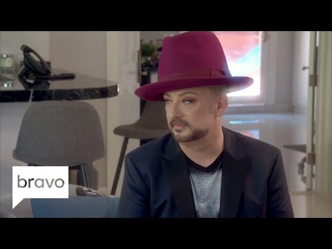 RHOBH: Boy George Learns About the New 'Wife (Season 8, Episode 22) | Bravo