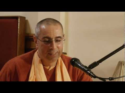 Lecture by Niranjana Swami - Nectar of Instruction, Text 4