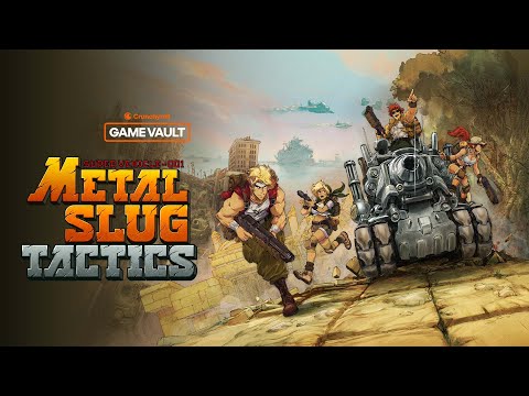 Metal Slug Tactics (Official Trailer)