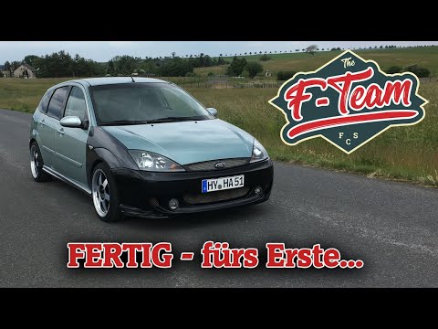 Projekt Patchwork ist fertig - fürs Erste | Ford Focus MK1 | the F - Team