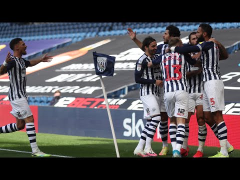West Bromwich 2-0 Derby County (Championship 2019/...