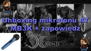 Video thumbnail for Audio Technica MB3K - Unboxing plus zapowiedź by Konti