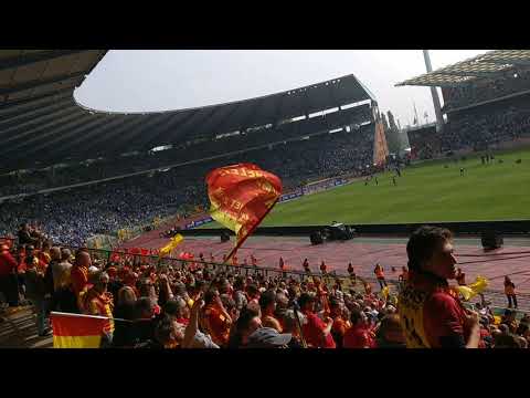 Sfeer - KV Mechelen v AA Gent bekerfinale 01.05.19