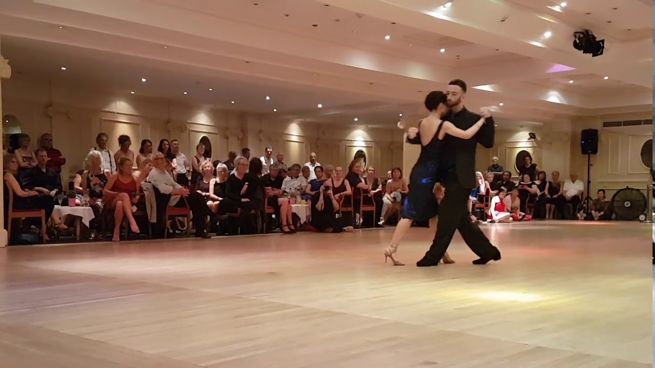Veronica Toumanova & Benjamin Solano perform in Devon, 1/4