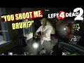 HILARIOUS LEFT 4 DEAD 2 GAMEPLAY WATCH TILL END LOL ITSREAL85 PU55NBOOT5